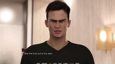 Deep Male Voice Actor Plays Adult Visual Novel Game College Dorm