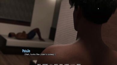 Deep Male Voice Actor Plays Adult Visual Novel Game College Dorm