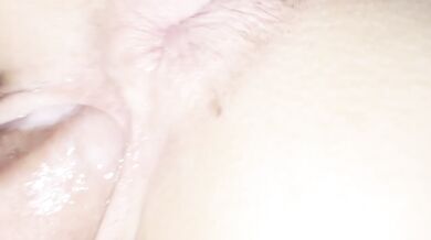 18 Year Old Stepsister Rides My Big Dick Until She Make Me Cum Inside First Time Pussy