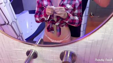 French hotel POV milf amateur big ass cheating real couple