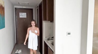 Hardcore Anal Sex With Petite 18 Year Old Stepsister After Shower Cumshot