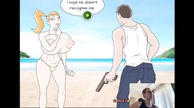 Gloria Gazongas Game Destroyed Gushing Huge Cock Fucks Huge Blonde Tits