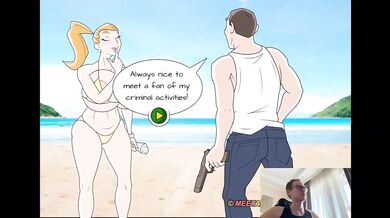 Gloria Gazongas Game Destroyed Gushing Huge Cock Fucks Huge Blonde Tits