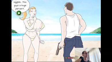 Gloria Gazongas Game Destroyed Gushing Huge Cock Fucks Huge Blonde Tits