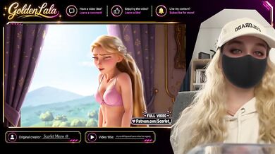 Virgin Rapunzel Destroyed By Anal Creampie With Big Ass