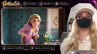 Virgin Rapunzel Destroyed By Anal Creampie With Big Ass