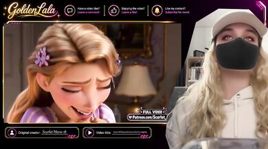 Virgin Rapunzel Destroyed By Anal Creampie With Big Ass