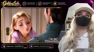 Virgin Rapunzel Destroyed By Anal Creampie With Big Ass