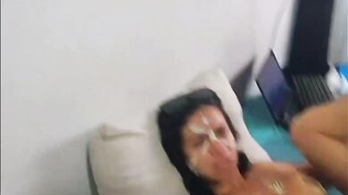 MILF With Big Tits And Big Ass Destroyed While Parents Watched