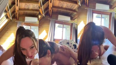 Verified Amateurs Destroyed By ASMR Blowjob Ear Licking For Brunette Milf
