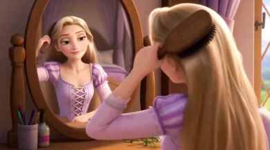 Tangled Rapunzel Blowjob Debut Destroyed Gushing 3D Ai HD