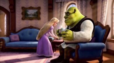 Tangled Rapunzel Blowjob Debut Destroyed Gushing 3D Ai HD