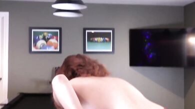 Red Head Milf With Big Natural Tits Masturbates Solo In HD Pool Toys Amateur Verified