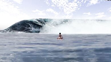 Surfing Ruby Destroyed Gushing Solo Female Verified Amateur