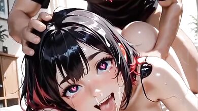 Robot Fucking HD Cartoon Porn Destroyed Gushing Choked