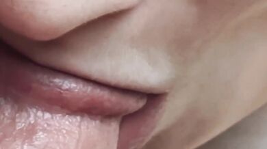 Cute Blonde Babe With Big Tits Destroyed By First Blowjob Gushing Choked