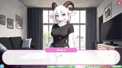 AI Goonslop Game Destroyed Gushing Throat Goat Furry Porn Gameplay