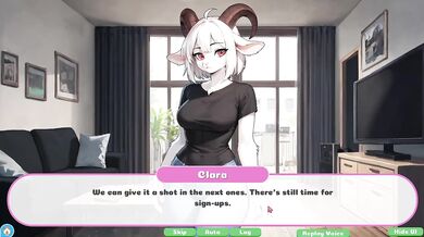 AI Goonslop Game Destroyed Gushing Throat Goat Furry Porn Gameplay