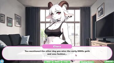 AI Goonslop Game Destroyed Gushing Throat Goat Furry Porn Gameplay