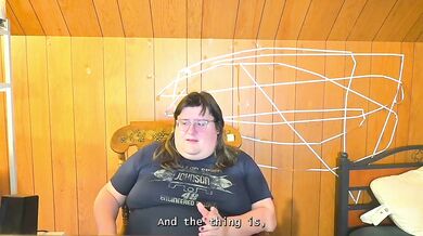 Trans Femboy Amateur Podcast Solo Verified HD Porn Destroyed Gushing Choked