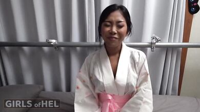 Miyuki of Hel Destroyed Gushing Choked POV Toys Fingering Cum on Tits