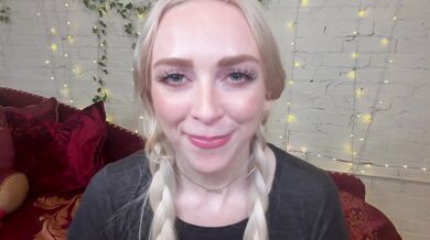 Bratty Blonde Babysitter Cheating For Money With Cum Countdown On Face