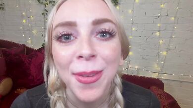 Bratty Blonde Babysitter Cheating For Money With Cum Countdown On Face