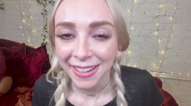 Bratty Blonde Babysitter Cheating For Money With Cum Countdown On Face