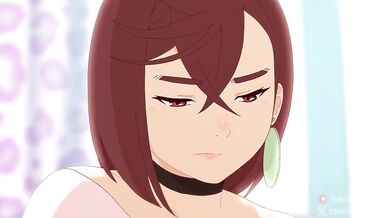 Momo And Okarun 24hr Marathon Destroyed By Gintsu Big Ass Hentai