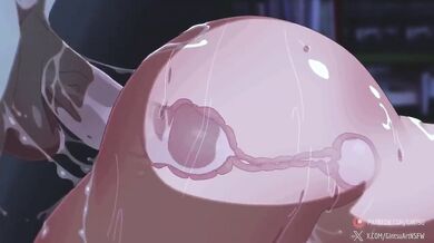 Momo And Okarun 24hr Marathon Destroyed By Gintsu Big Ass Hentai