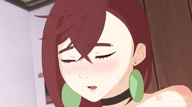 Momo And Okarun 24hr Marathon Destroyed By Gintsu Big Ass Hentai