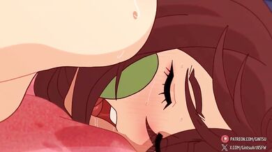 Momo And Okarun 24hr Marathon Destroyed By Gintsu Big Ass Hentai
