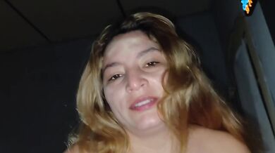 Blonde MILF Destroyed My Hand With Papi Cream