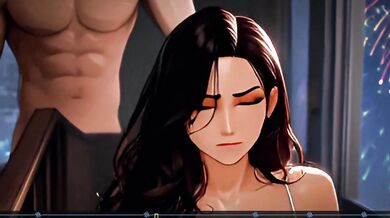 Horny Brunette Latin MILF Big Tits Destroyed By Cock Hero Challenge Ai Hentai Animation Uncensored