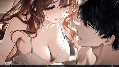 Horny Brunette Latin MILF Big Tits Destroyed By Cock Hero Challenge Ai Hentai Animation Uncensored