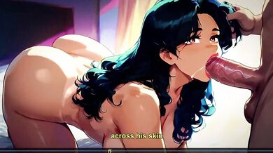 Horny Brunette Latin MILF Big Tits Destroyed By Cock Hero Challenge Ai Hentai Animation Uncensored