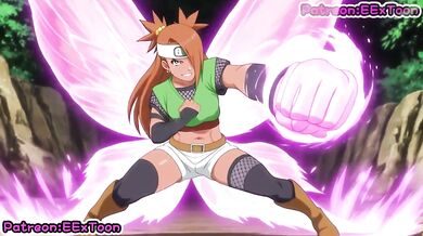 Hentai Boruto Choch Akimichi Big Tits Blowjob Destroyed Gushing
