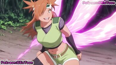 Hentai Boruto Choch Akimichi Big Tits Blowjob Destroyed Gushing