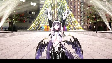 Honka Honka Big Booba ELF Vtuber Hentai MMD Klaxon Destroyed Gushing Choked