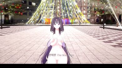 Honka Honka Big Booba ELF Vtuber Hentai MMD Klaxon Destroyed Gushing Choked