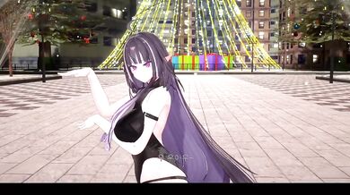 Honka Honka Big Booba ELF Vtuber Hentai MMD Klaxon Destroyed Gushing Choked