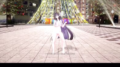 Honka Honka Big Booba ELF Vtuber Hentai MMD Klaxon Destroyed Gushing Choked