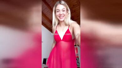 Petite Blonde Amateur Model In Sheer Sexy Lingerie Gets Destroyed By Hard Rough First Time Anal