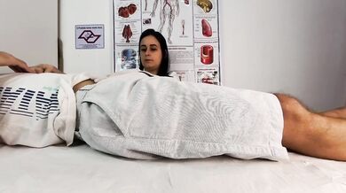 Hot Nurse Handjob Destroyed Patient Hard On In Fake Hospital