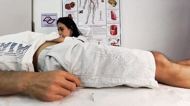 Hot Nurse Handjob Destroyed Patient Hard On In Fake Hospital