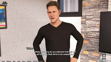 Thief of Hearts Gameplay Destroyed Big Tits MILF Role Play HD Porn Cartoon