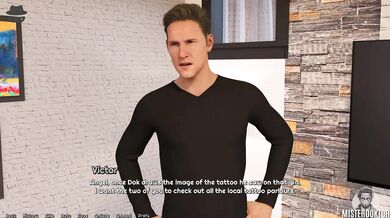 Thief of Hearts Gameplay Destroyed Big Tits MILF Role Play HD Porn Cartoon
