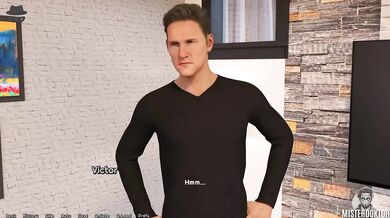 Thief of Hearts Gameplay Destroyed Big Tits MILF Role Play HD Porn Cartoon