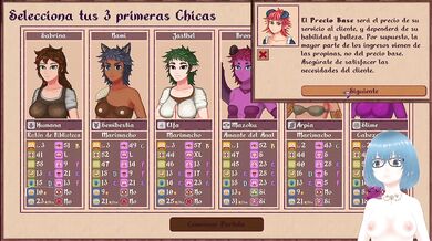 Isekai Parlor Simulator Demo Gameplay Destroyed Gushing Choked Big Tits Furry