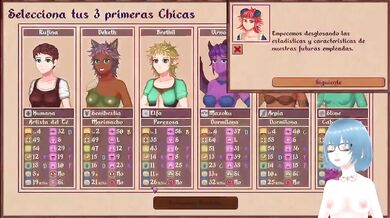 Isekai Parlor Simulator Demo Gameplay Destroyed Gushing Choked Big Tits Furry